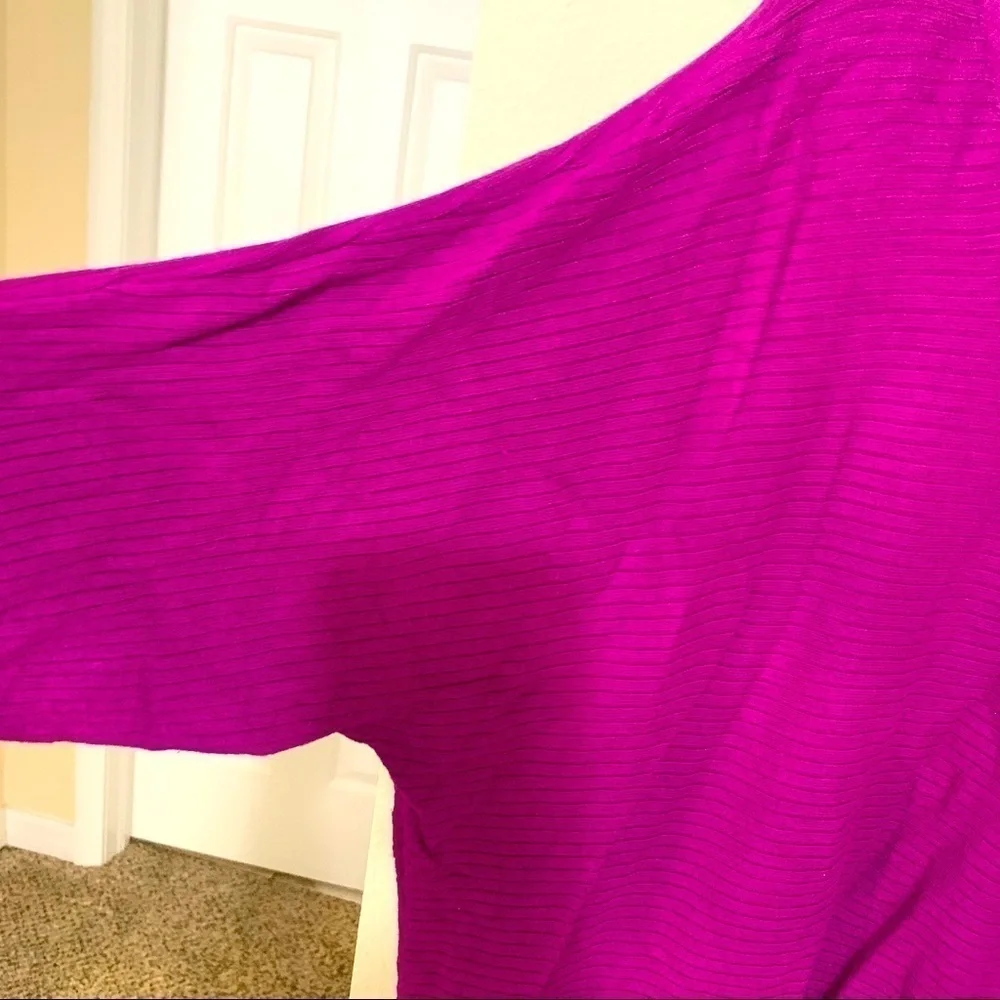 LANE BRYANT Long-Sleeve Scoop-Neck knit sweater 18 - Picture 4 of 8